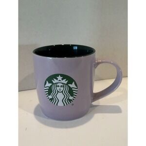 Starbucks 2025 Lilac Lavender Ion Geo Shape Ceramic Coffee mug 12 oz